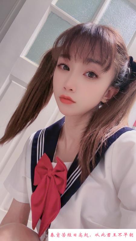 汉口双马尾JK老师 第1张
